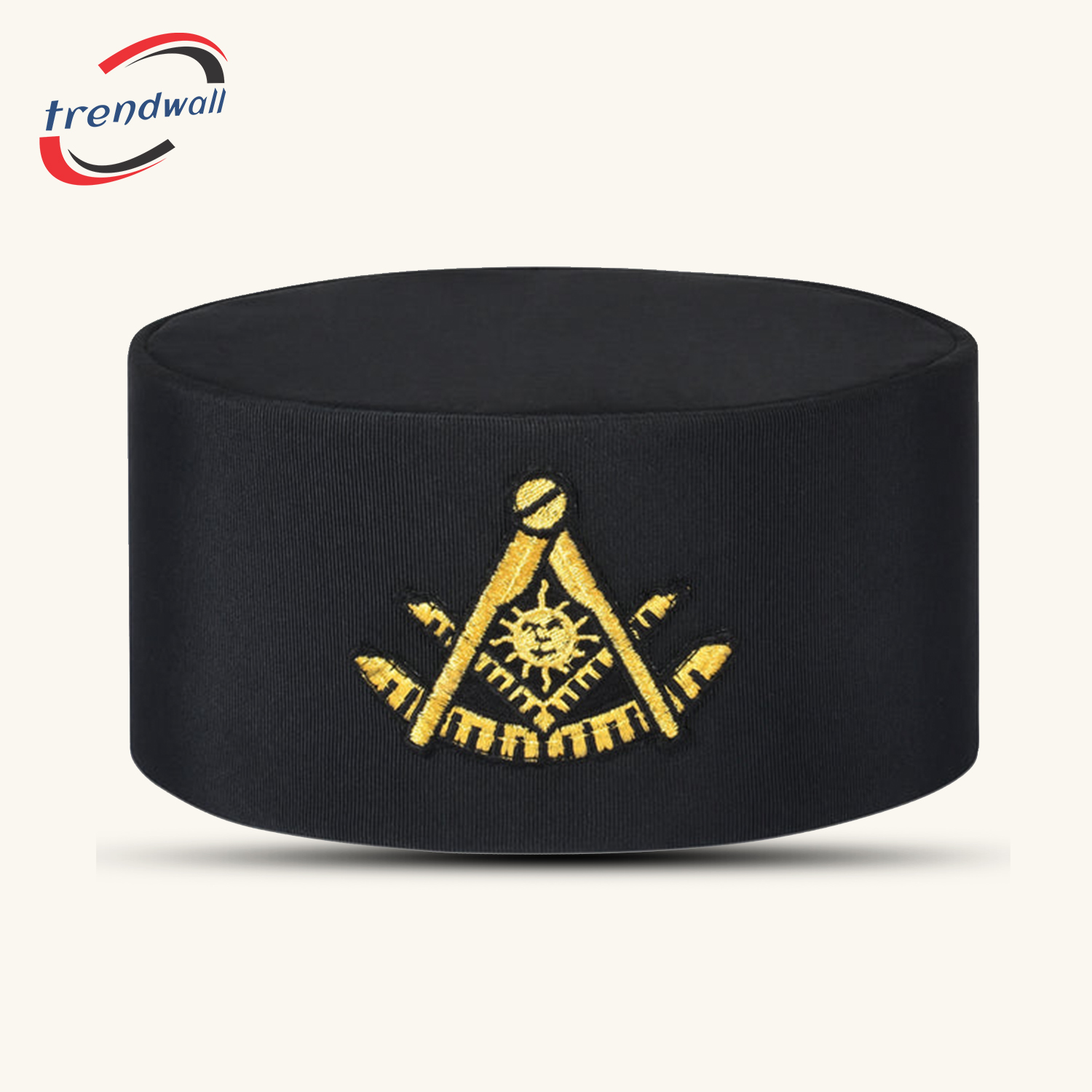 Past Master Blue Lodge California Regulation Crown Cap