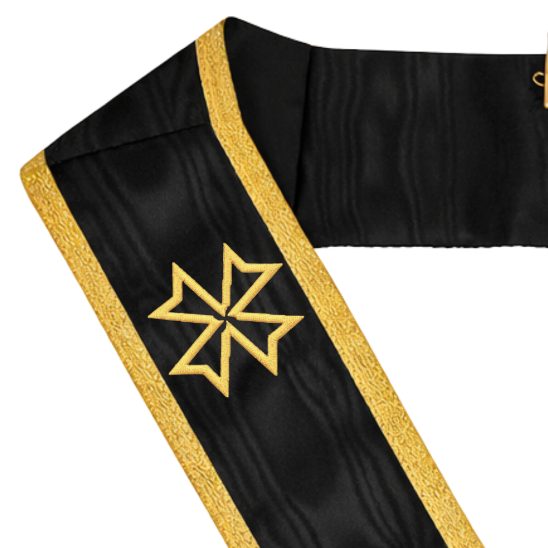 Grand Officers Malta Regulation Collar