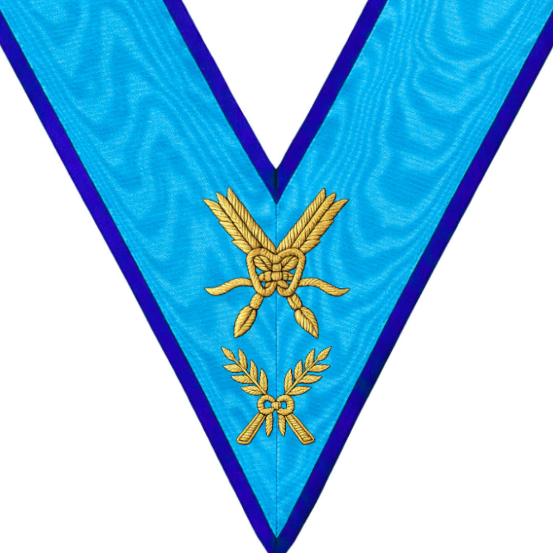  Secretary Memphis Misraim French Regulation Officer Collar