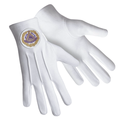 Grand Master Blue Lodge Gloves