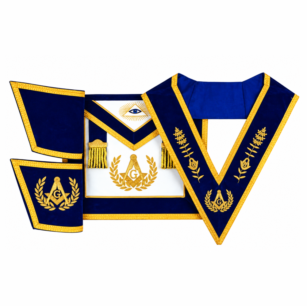 Master Mason Blue Lodge Regalia Set