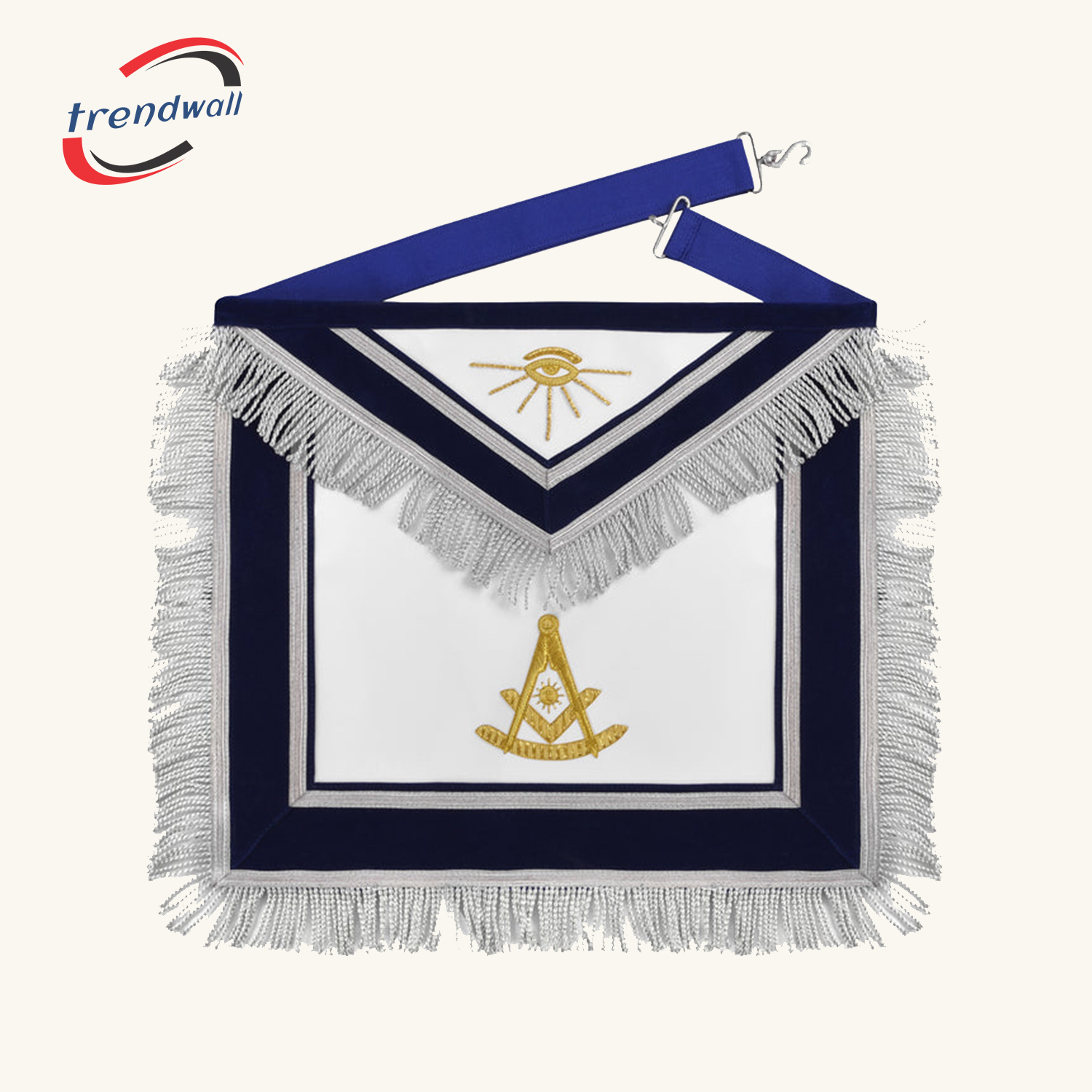 Past Master Blue Lodge California Regulation Apron