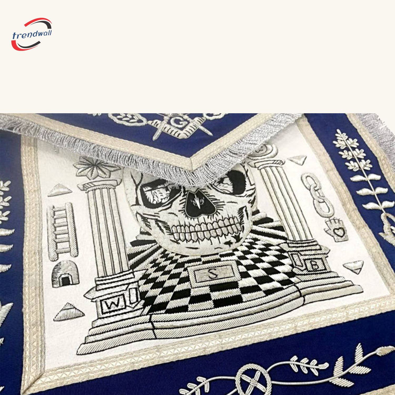 Master Mason Blue Lodge Apron