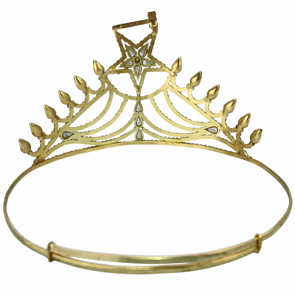 OES Crown With Gavel