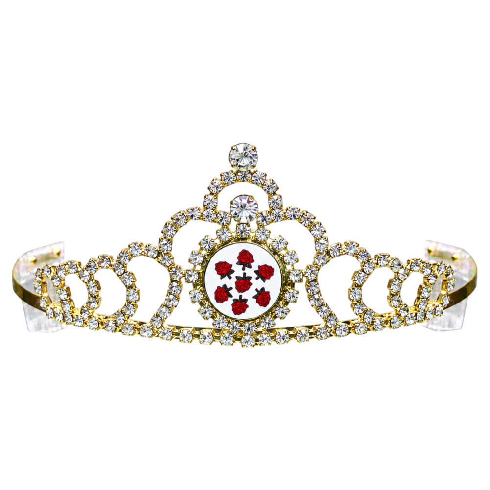 Rose of Seven Seals Tiara Crown