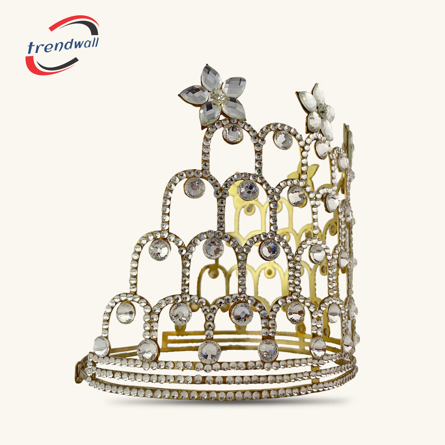 Masonic Grand WOrthy Matron Crown Tall Style Beautiful Crown Biggest Size