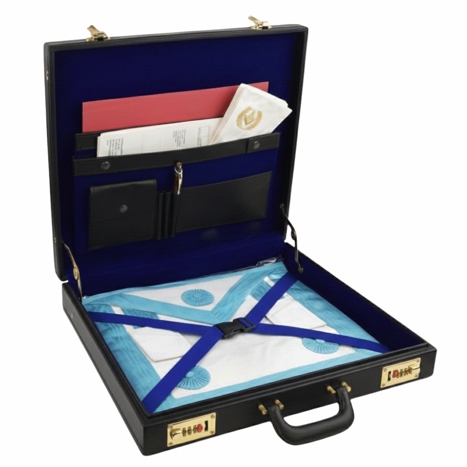 Masonic Apron Briefcase