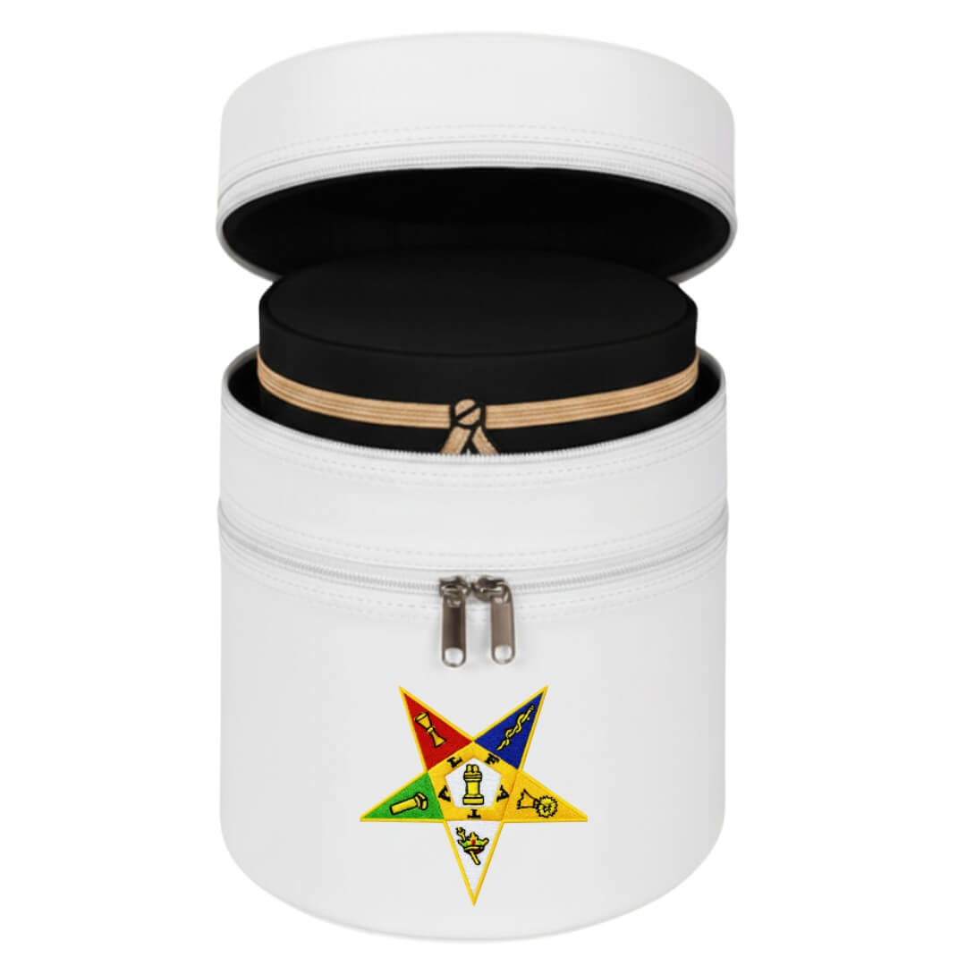Masonic OES Fez Case Dual Step