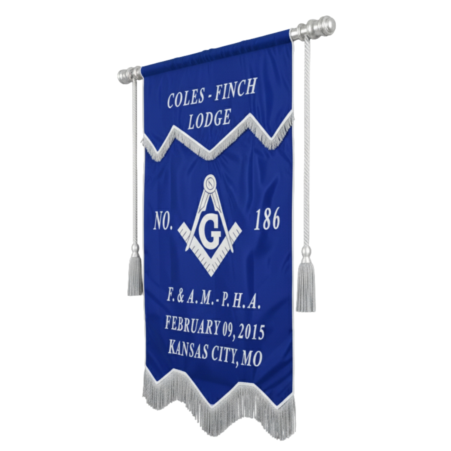 Master Mason Blue Lodge Banner