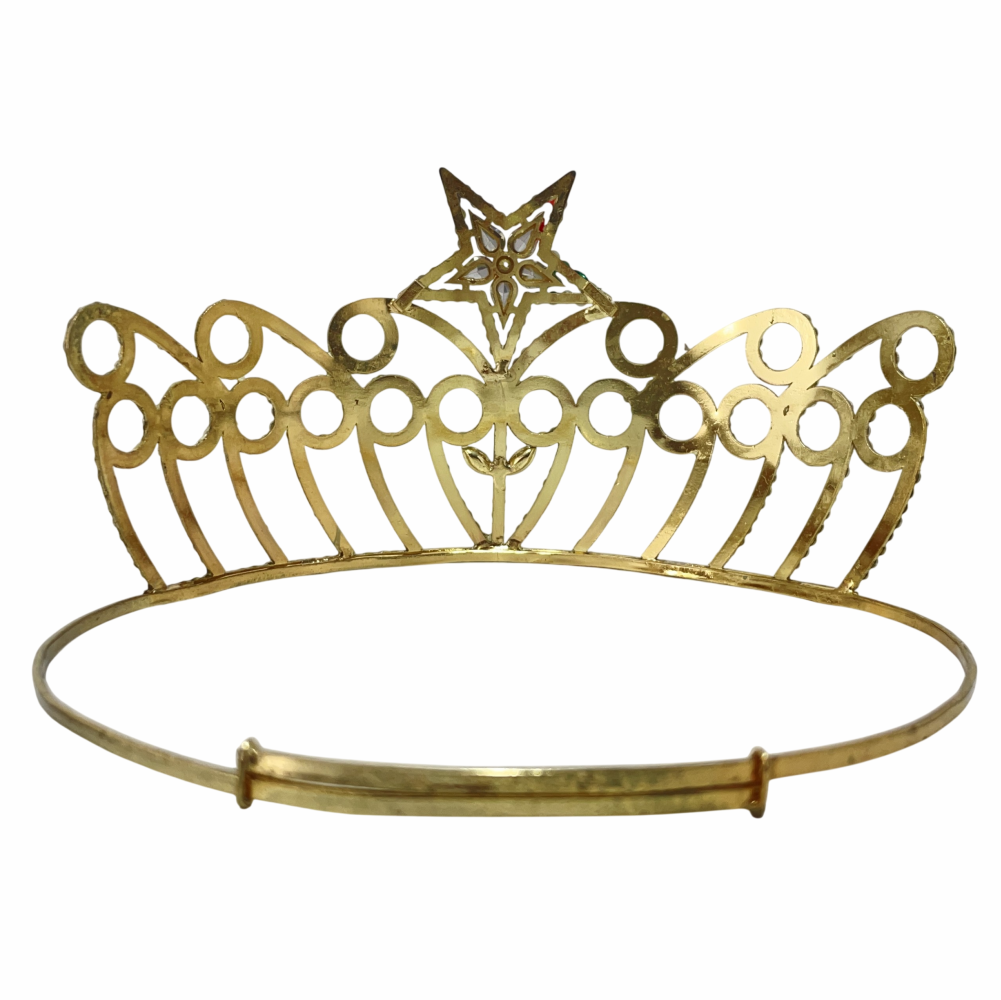 Freemason associate Regalia OES Crown