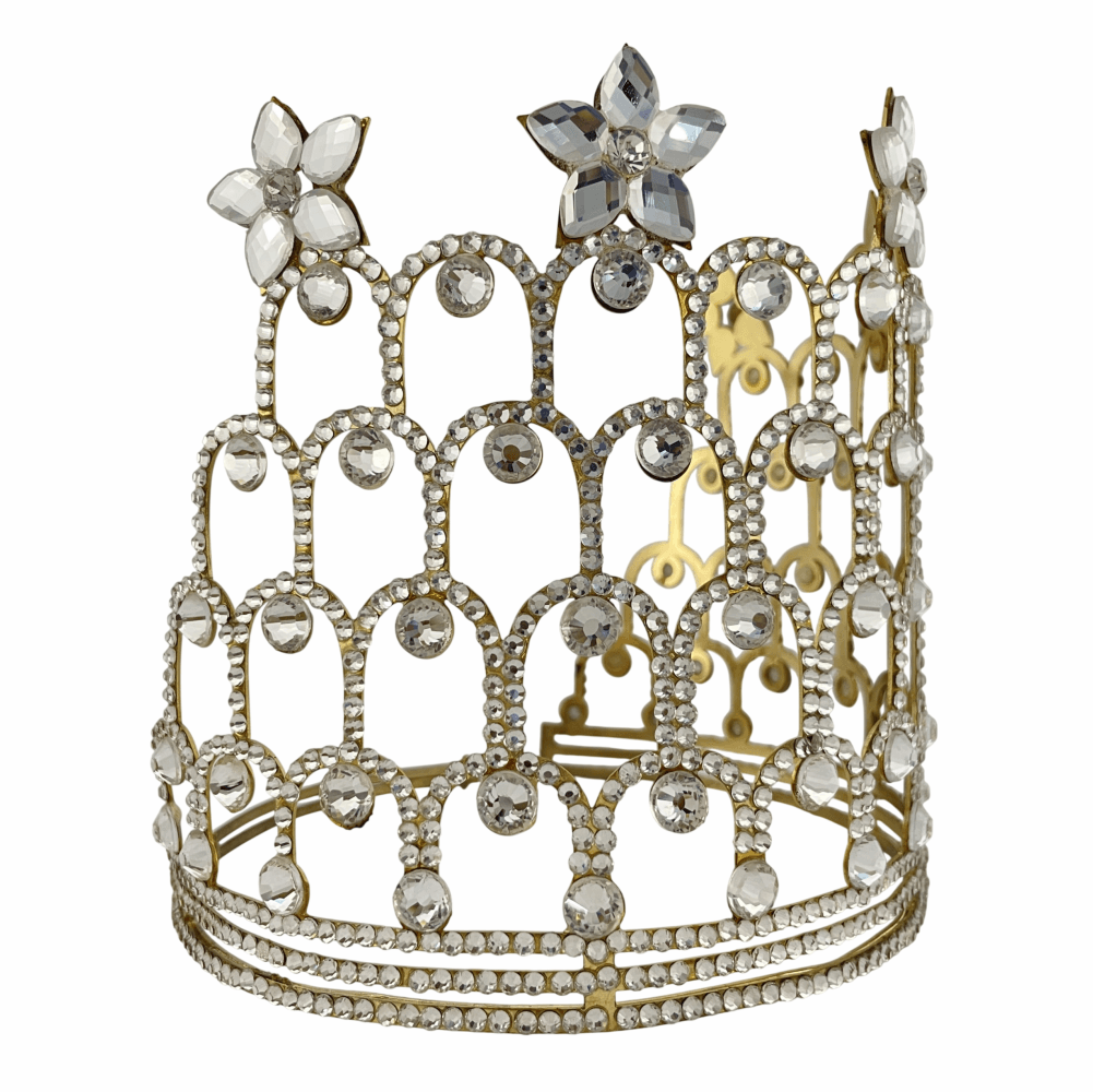 Grand Worthy Matron Crown Tall Style