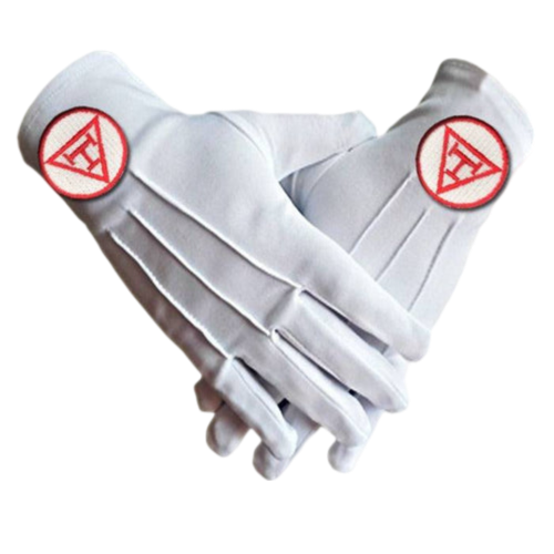 Royal Arch Chapter Gloves