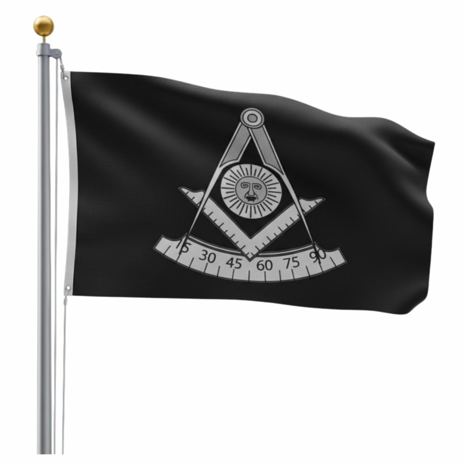 Masonic Past Master Flag