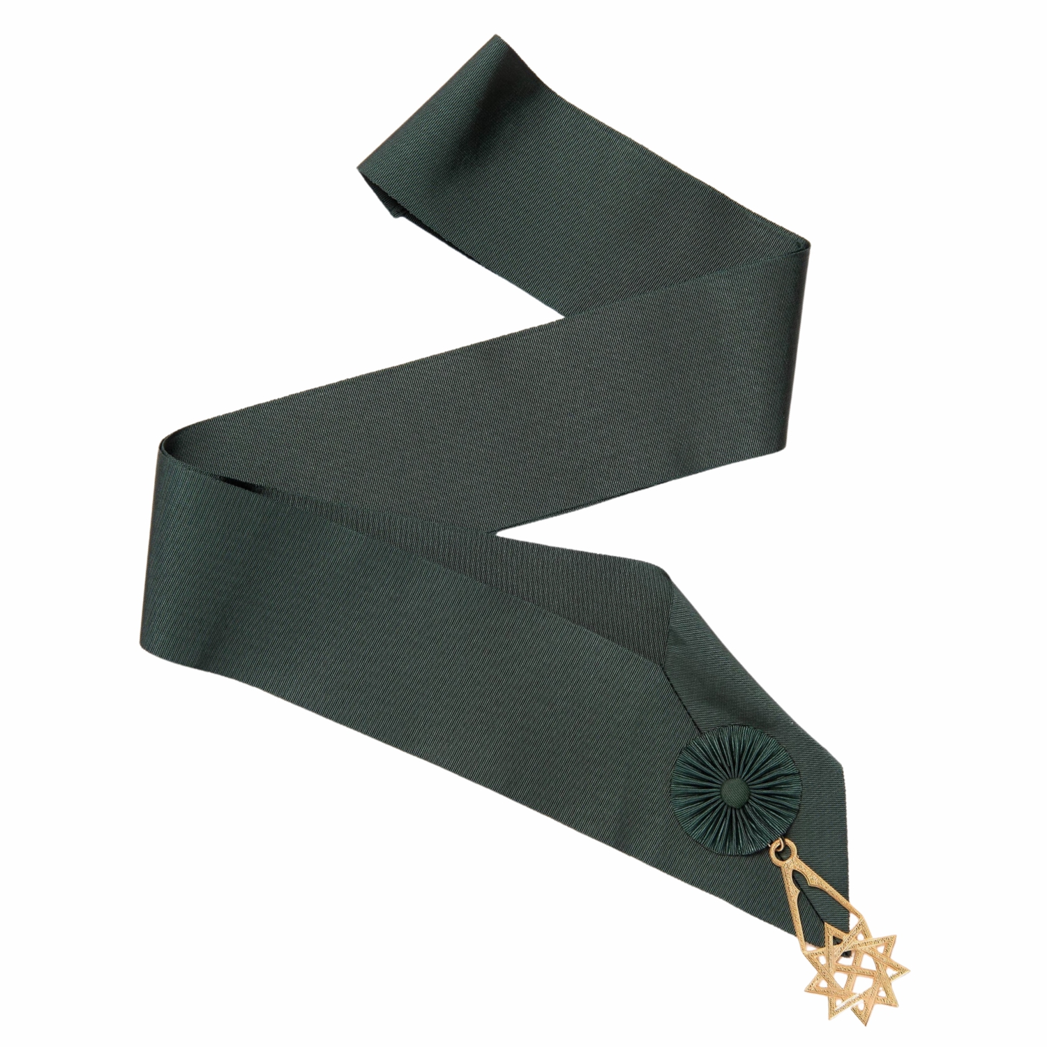 Royal Order of Scotland Green Sash