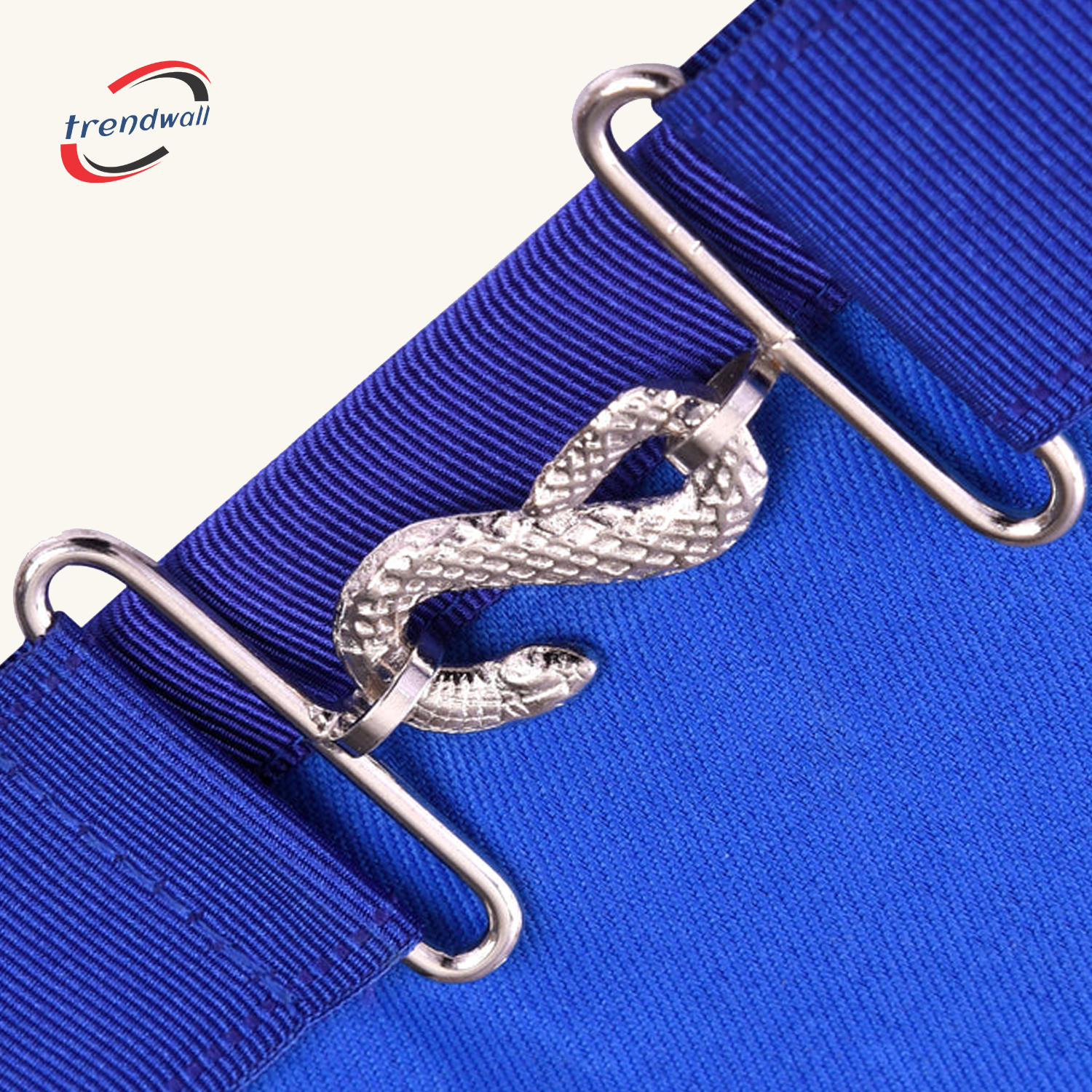 HISTORIAN BLUE LODGE APRON - WHITE & BLUE