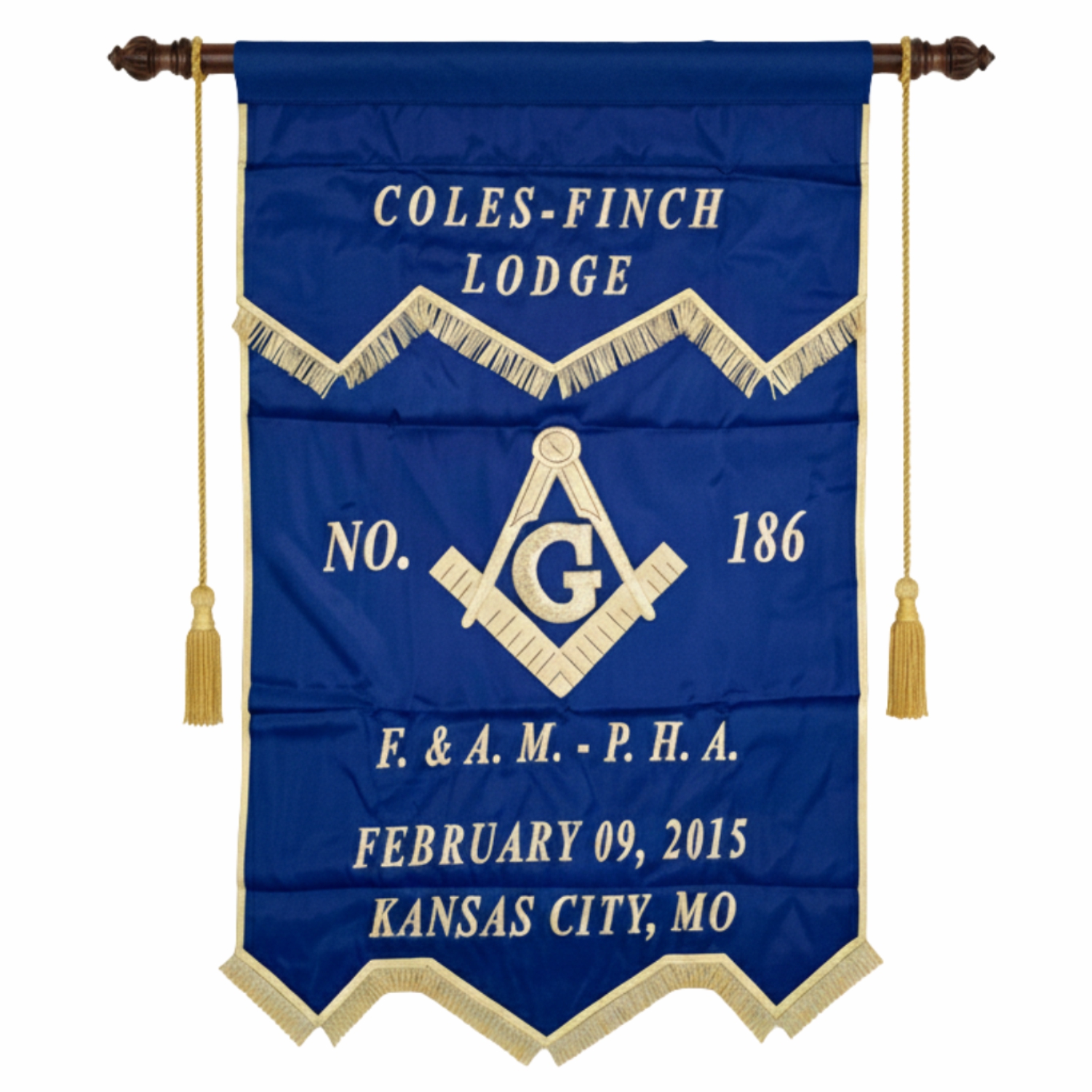 Masonic Royal Arch Chapter Banner