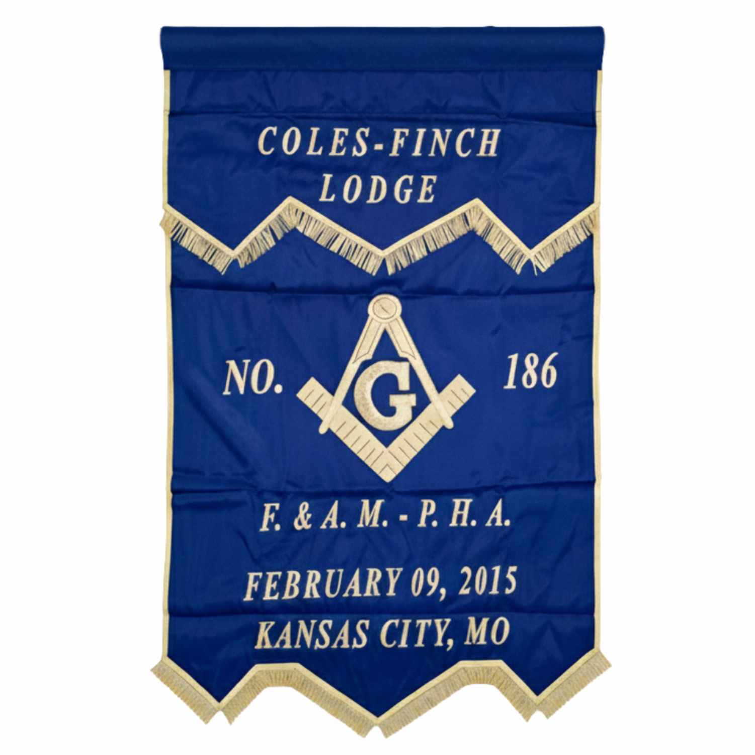 Masonic Royal Arch Chapter Banner