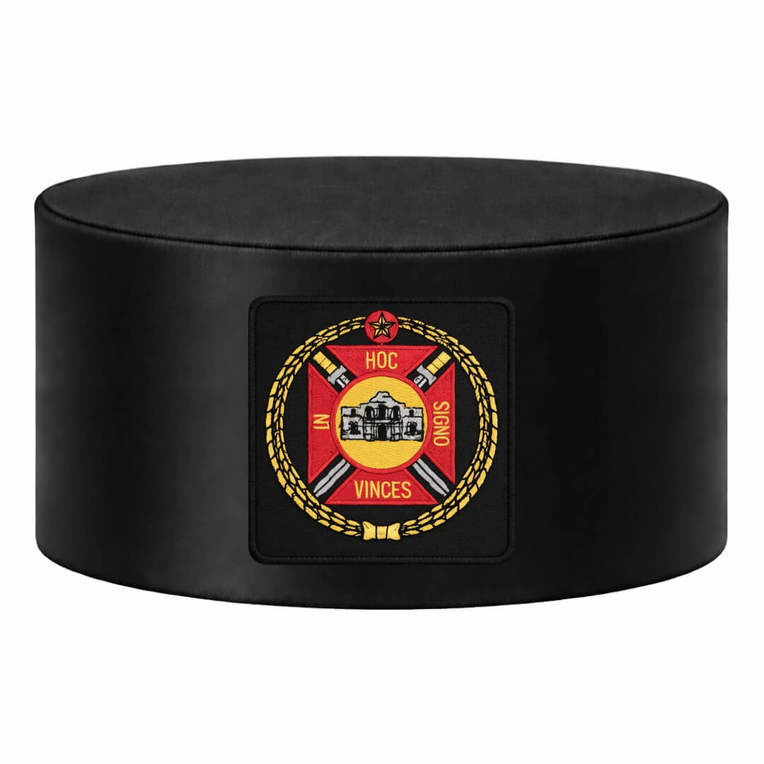 Knights Templar Commandery Crown Cap