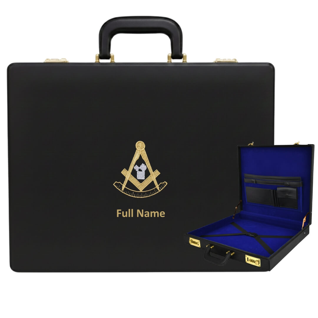 Past Master Craft English Regulation Apron Case