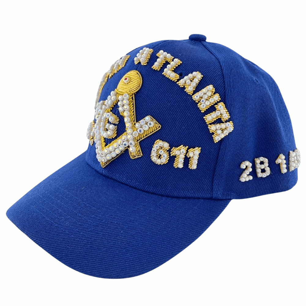 Blue Lodge Baseball Cap