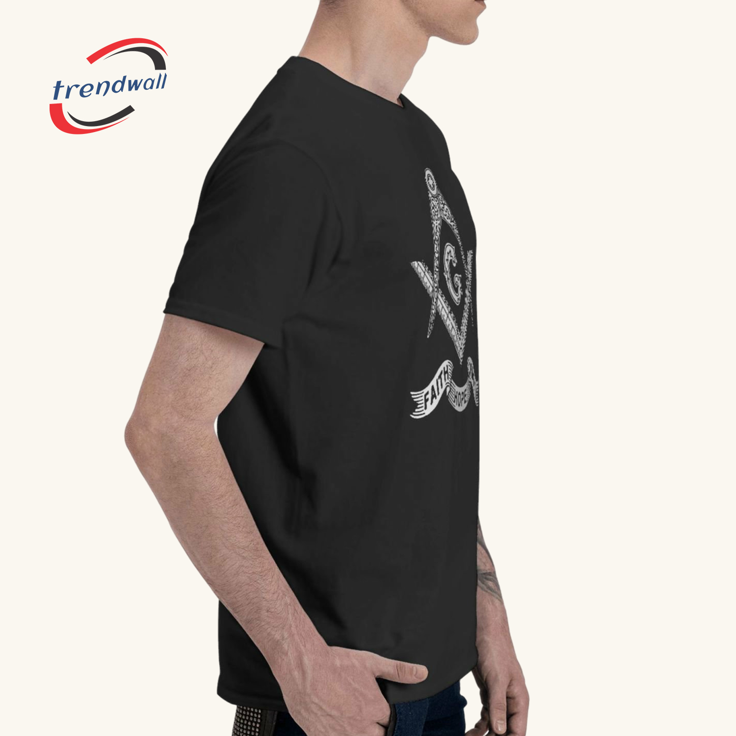 Masonic T-Shirt Sleeve's