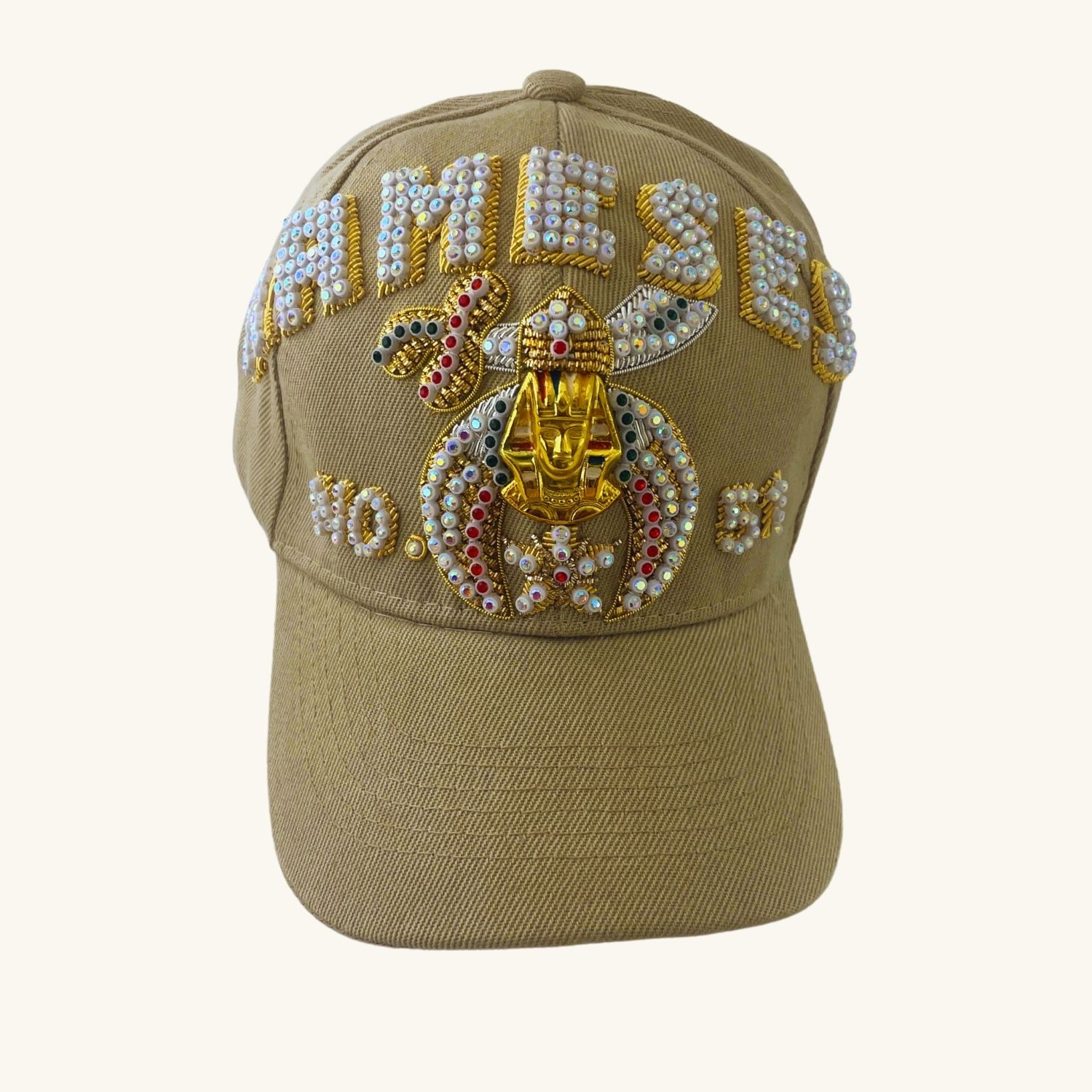 Masonic Double Row Shriners Baseball Cap