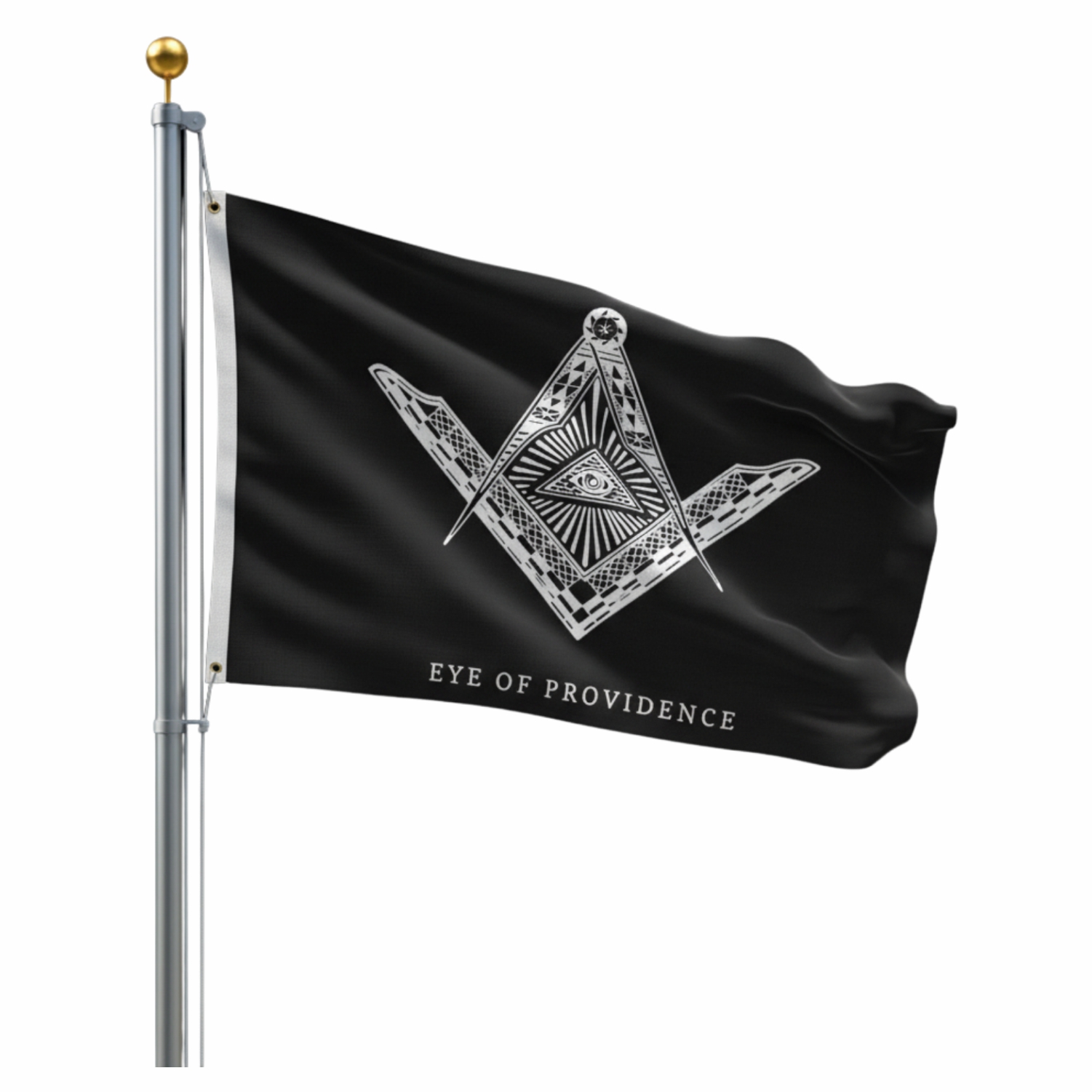 Masonic Eye of Providence Flag