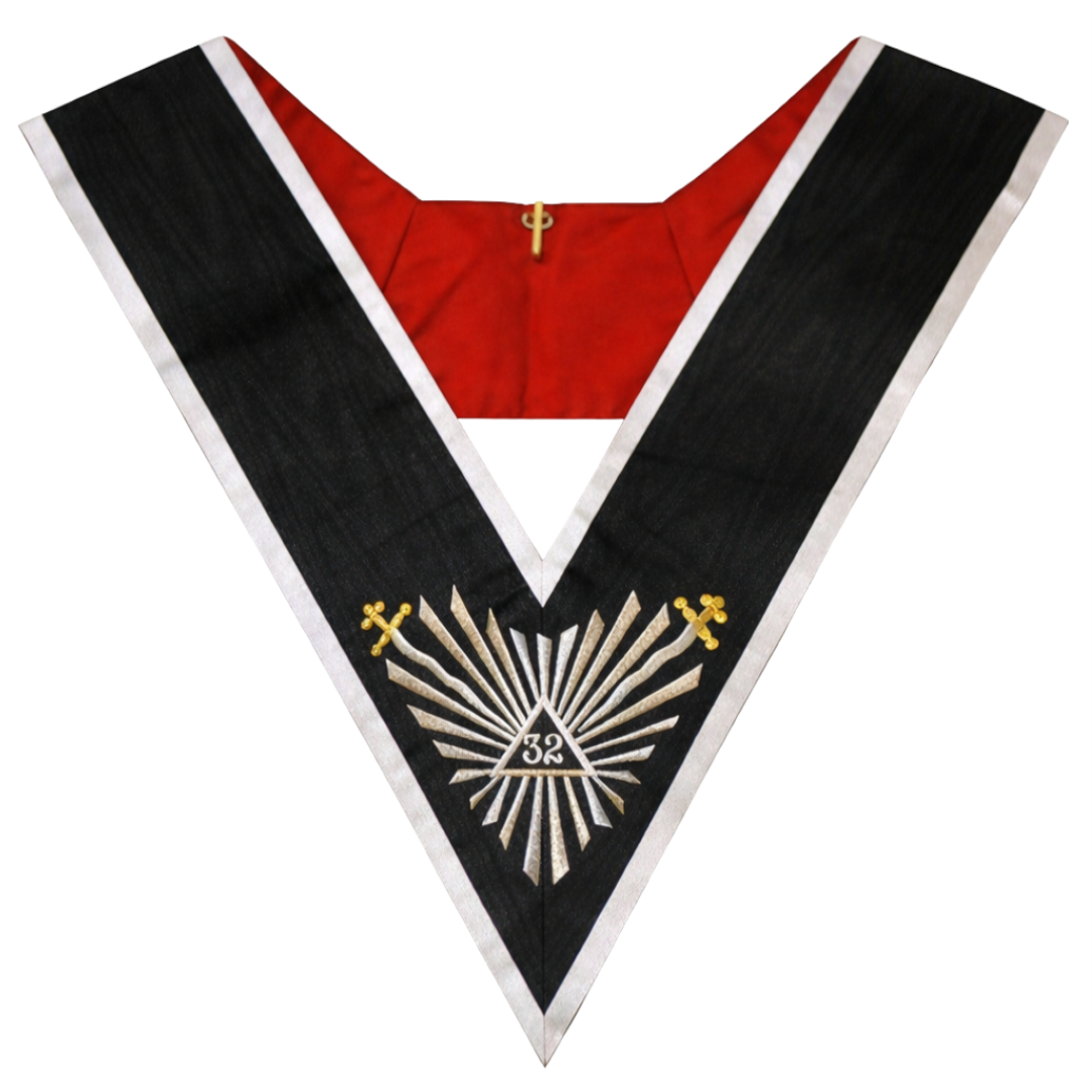 32nd Degree Scottish Rite Collar