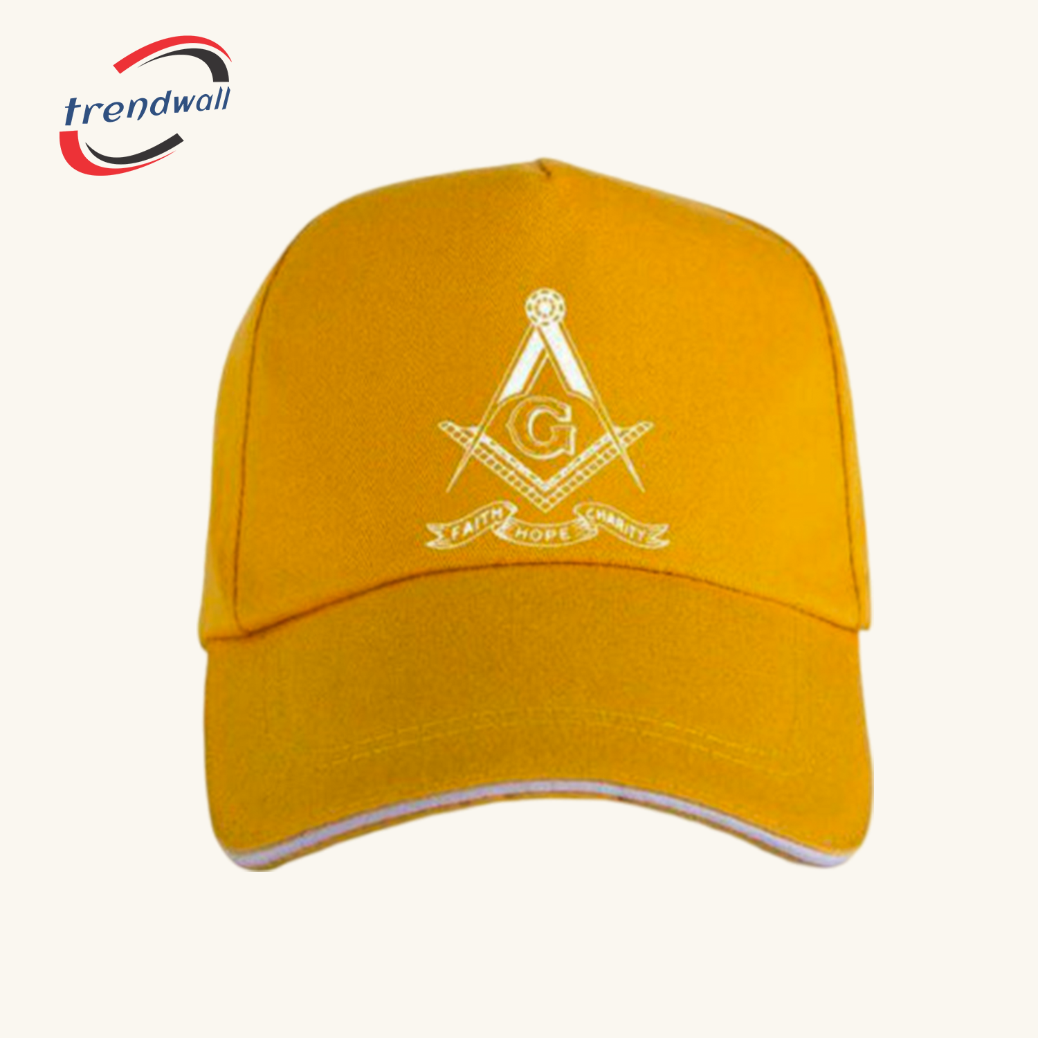 Master Mason Blue Lodge Baseball Cap