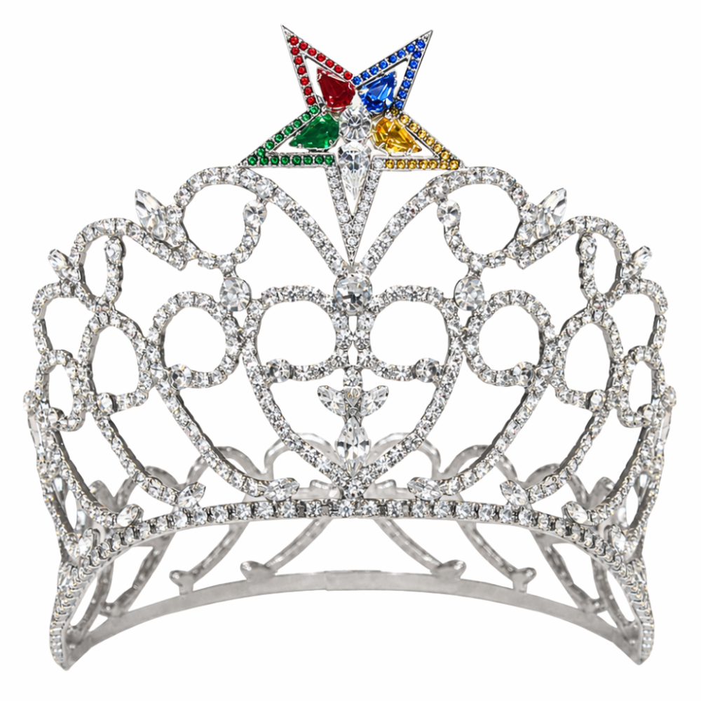 Freemason associate OES Crown
