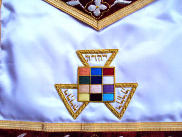 Past High Priest Royal Arch Chapter Apron