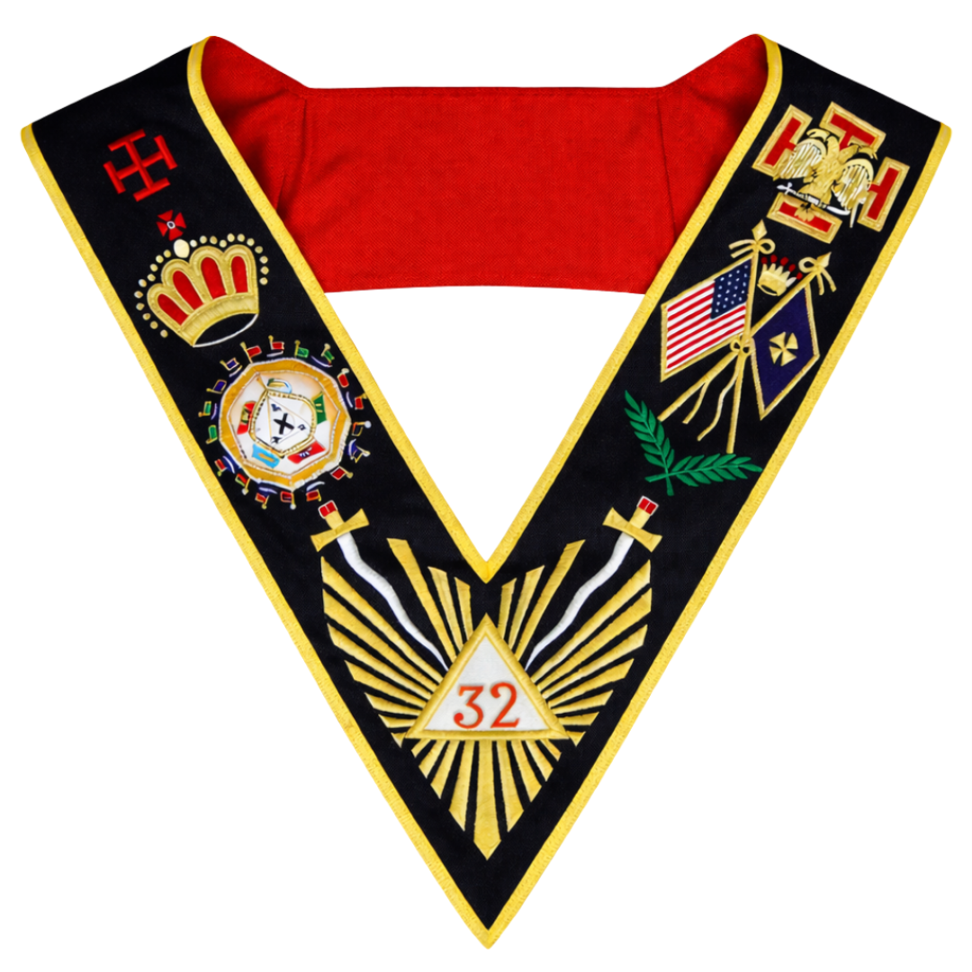  32nd Degree Scottish Rite Collar