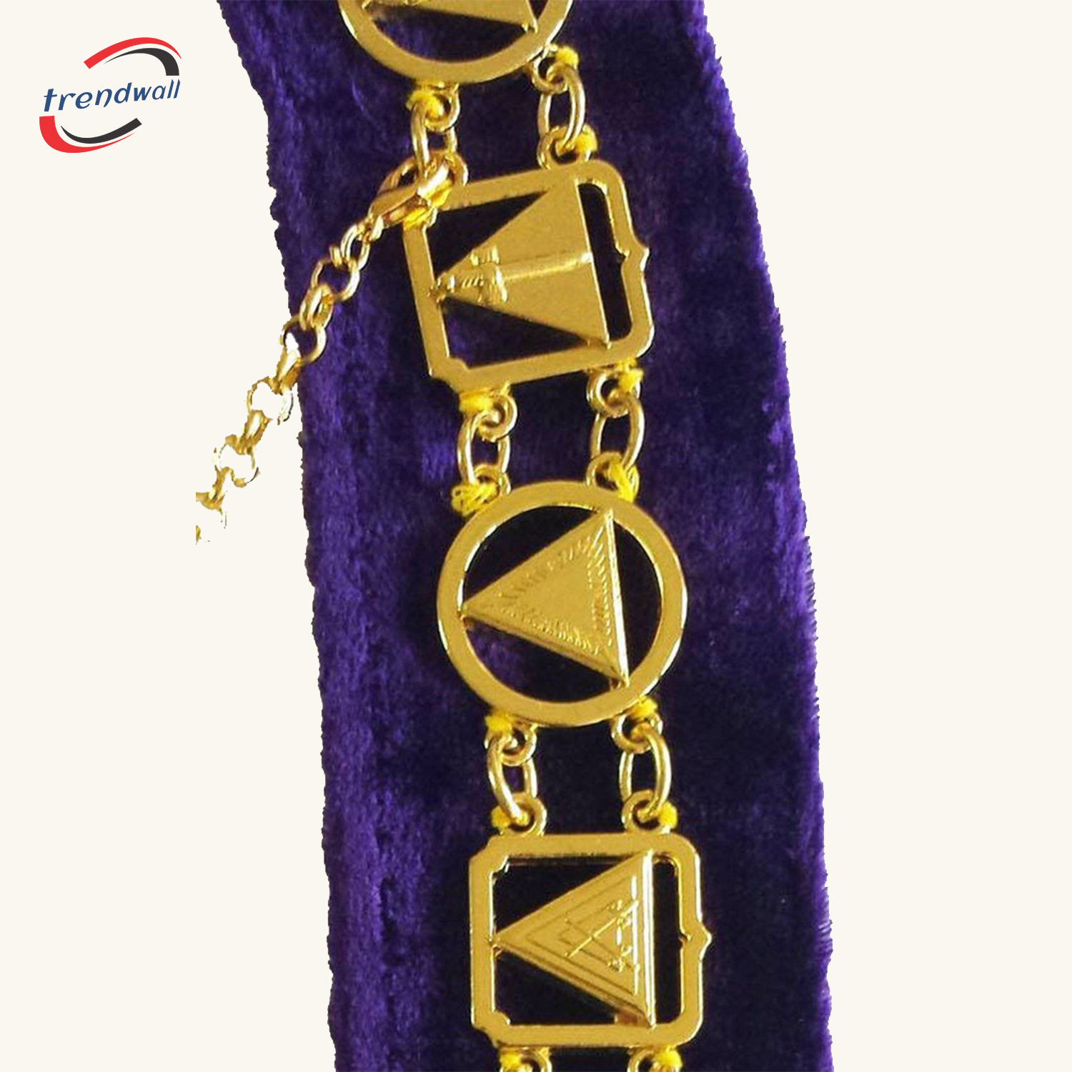 33rd Degree Scottish Rite Chain Collar 