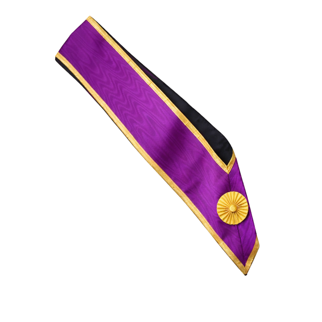 30 Years Memphis Misraim French Regulation Collar 