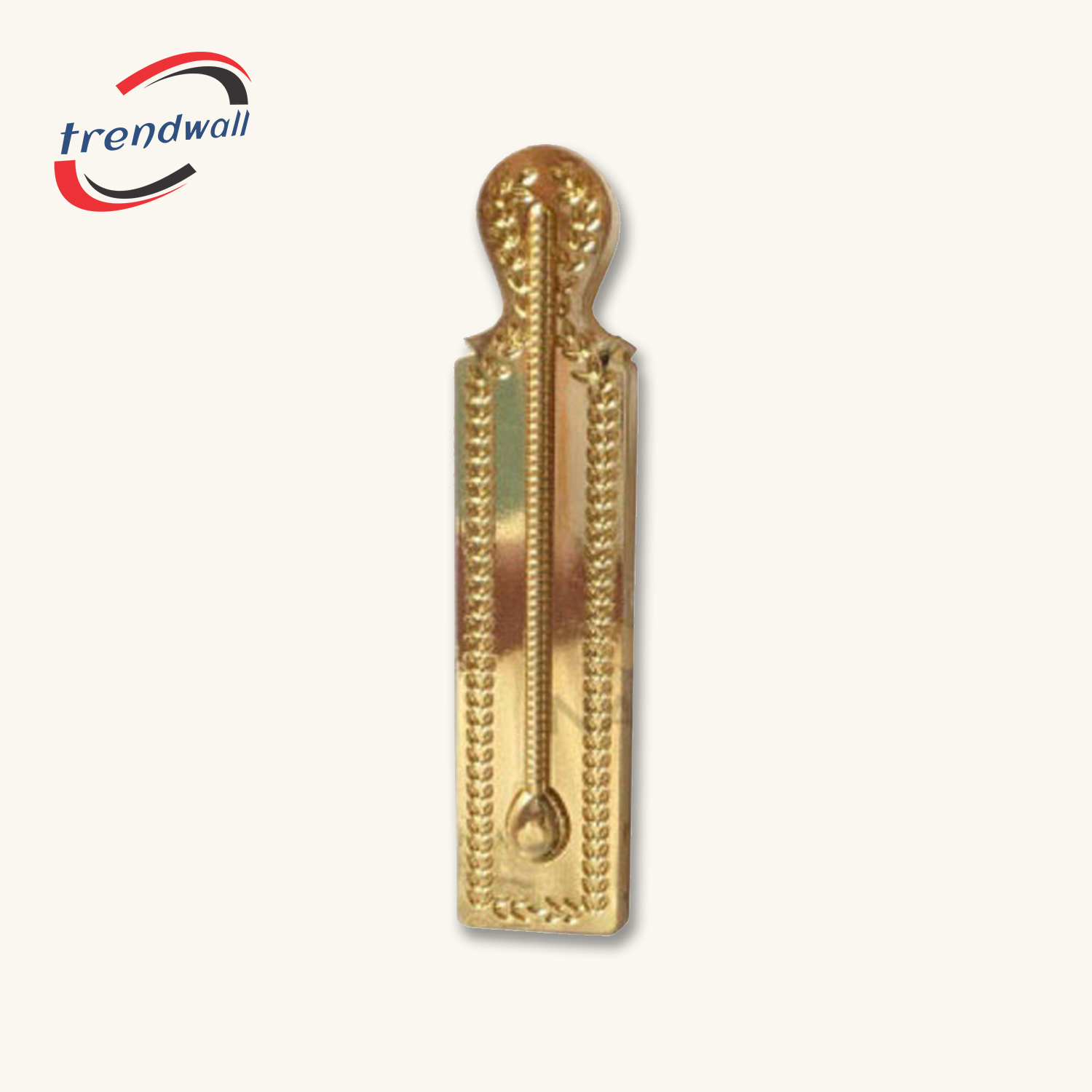 Junior Warden Blue Lodge Officer Collar Jewel - Gold Metal