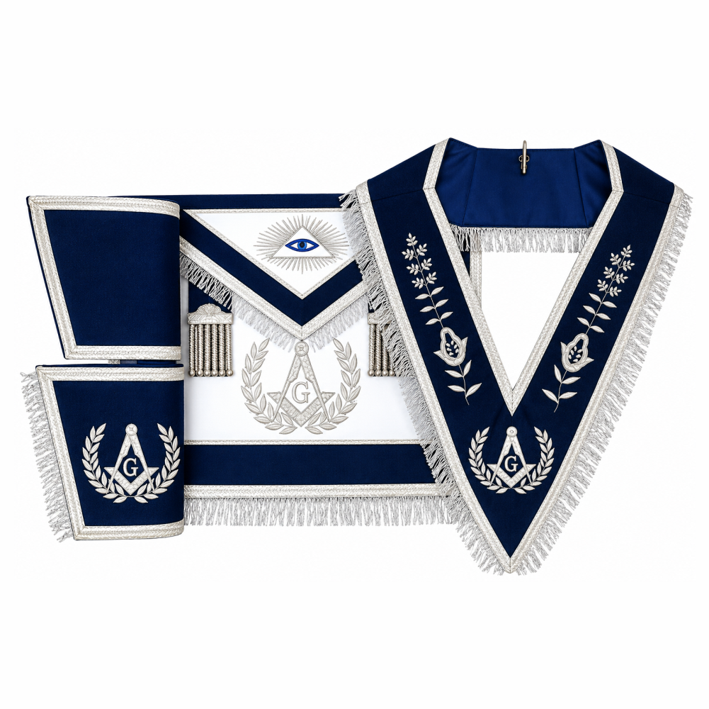 Master Mason Blue Lodge Regalia Set