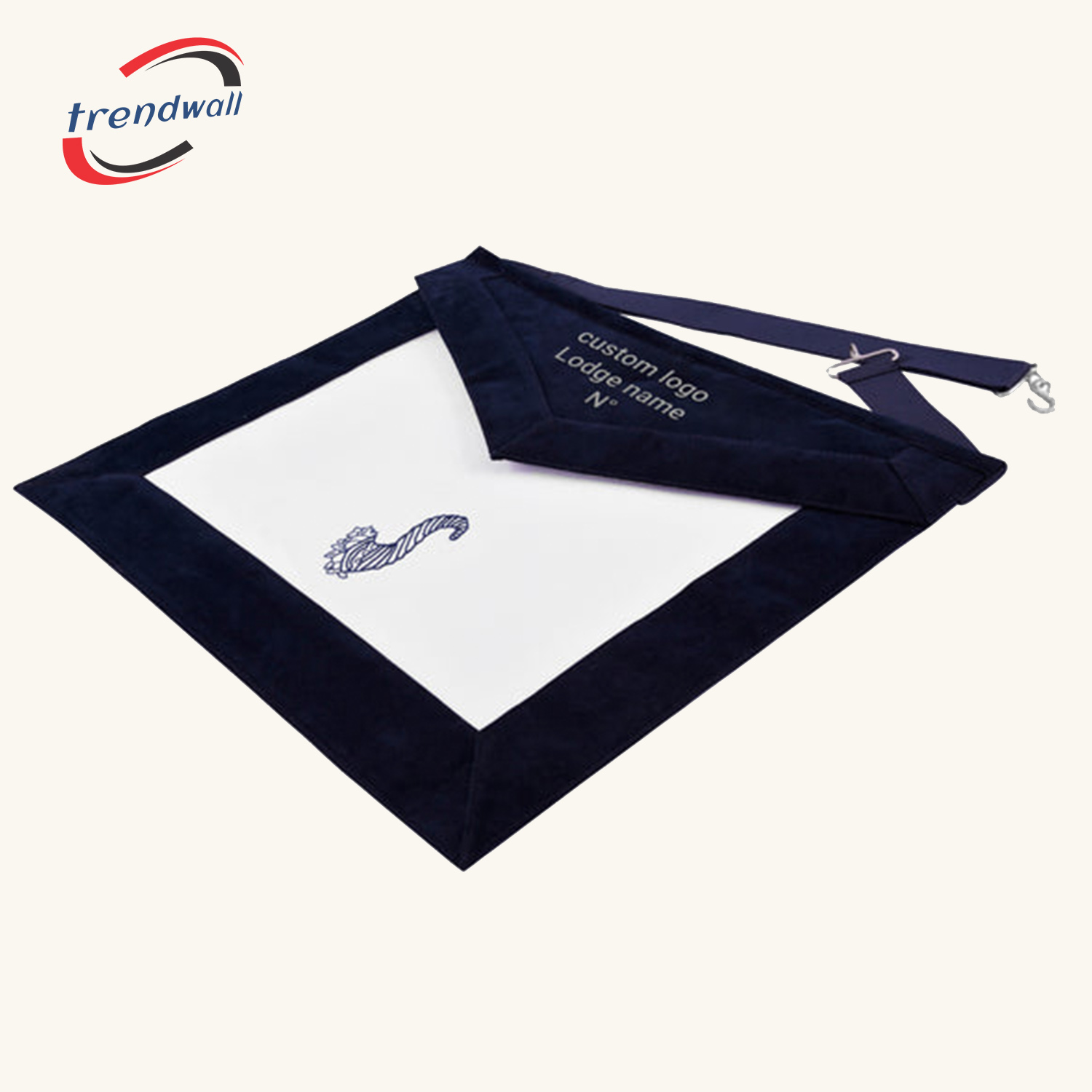 Senior Steward Blue Lodge Officer Apron 