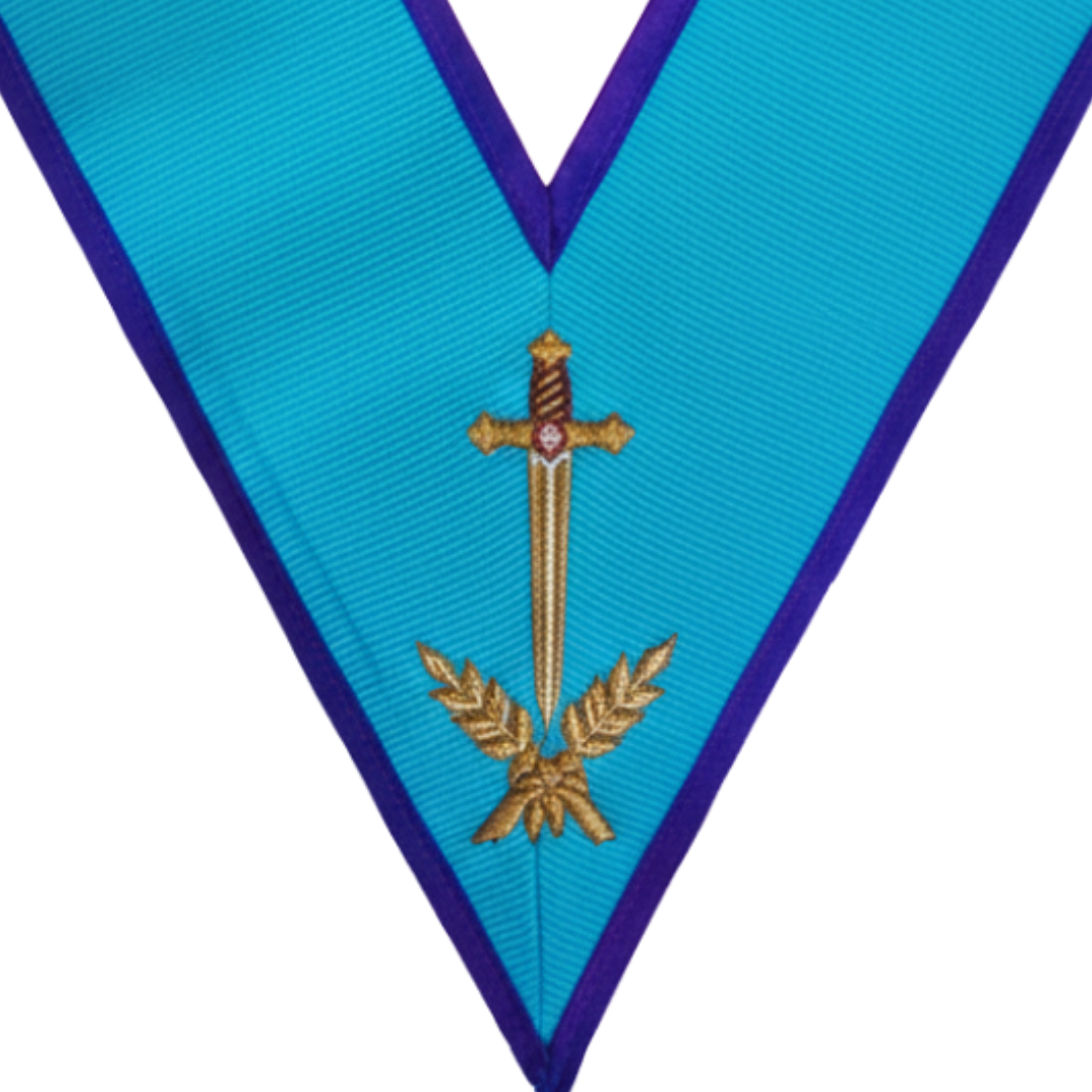 Tyler Memphis Misraim French Regulation Officer Collar