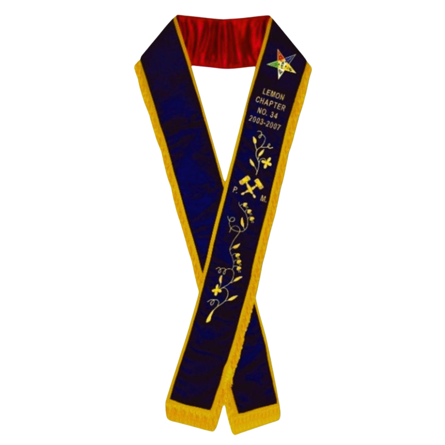 Masonic PM Sash