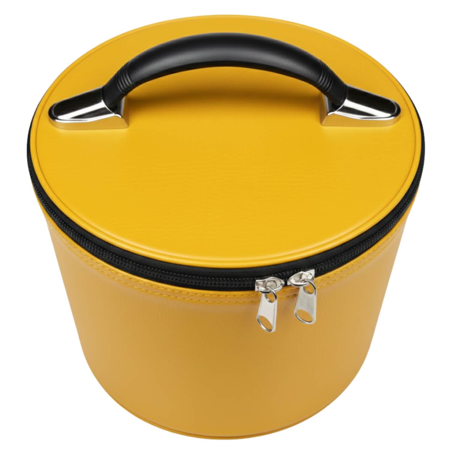 Yellow Fez Case in Synthetic Leather