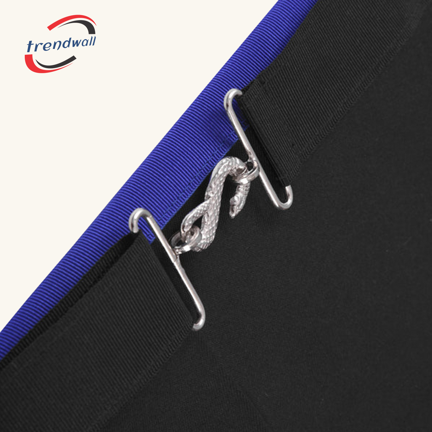 Junior Steward Blue Lodge Officer Apron - Adjustable Belt