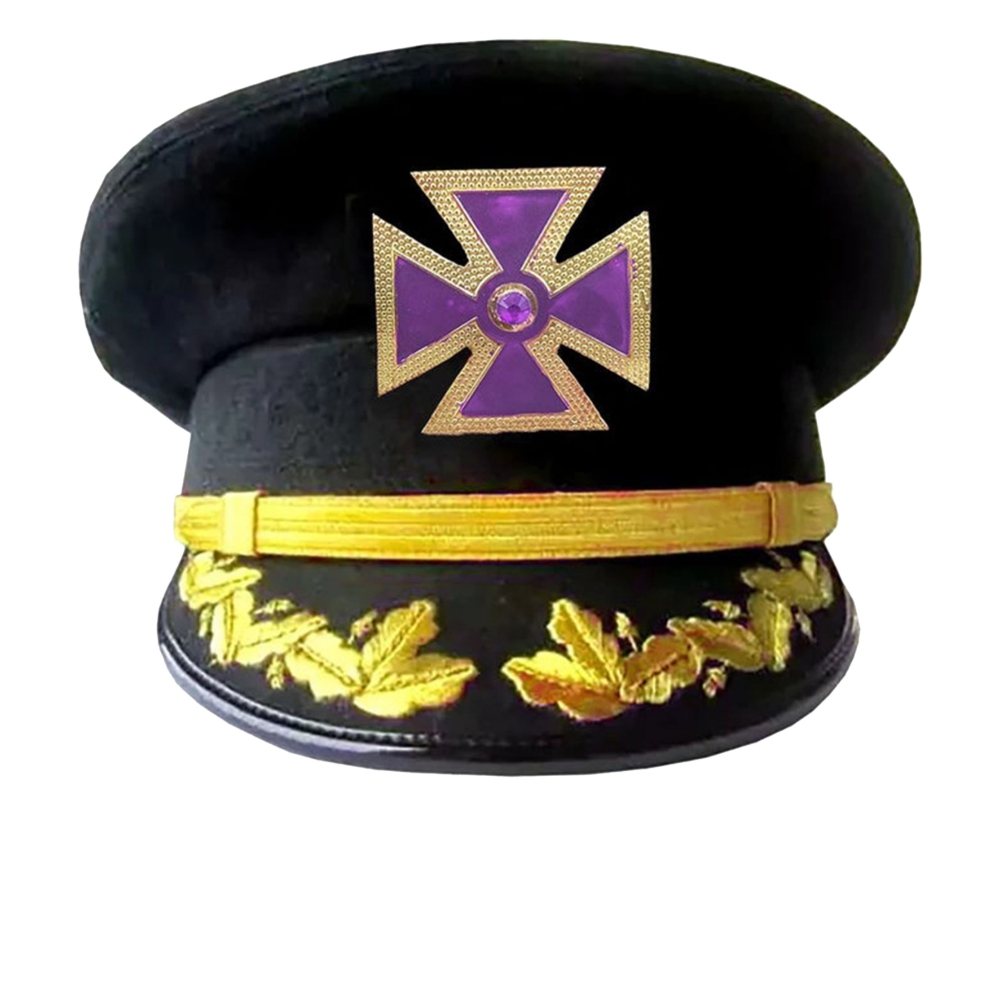 PAST GRAND COMMANDER KNIGHTS TEMPLAR COMMANDERY FATIGUE CAP 