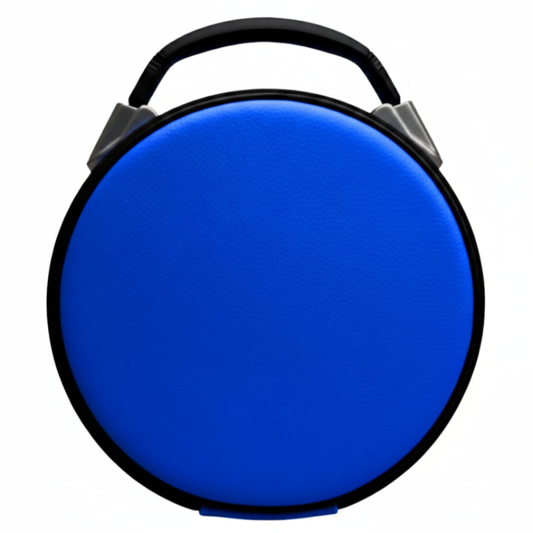 Masonic Crown Cap Case Blue Color