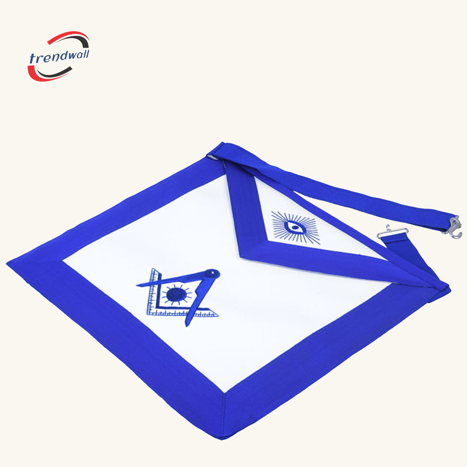 Senior Deacon Blue Lodge Officer Apron