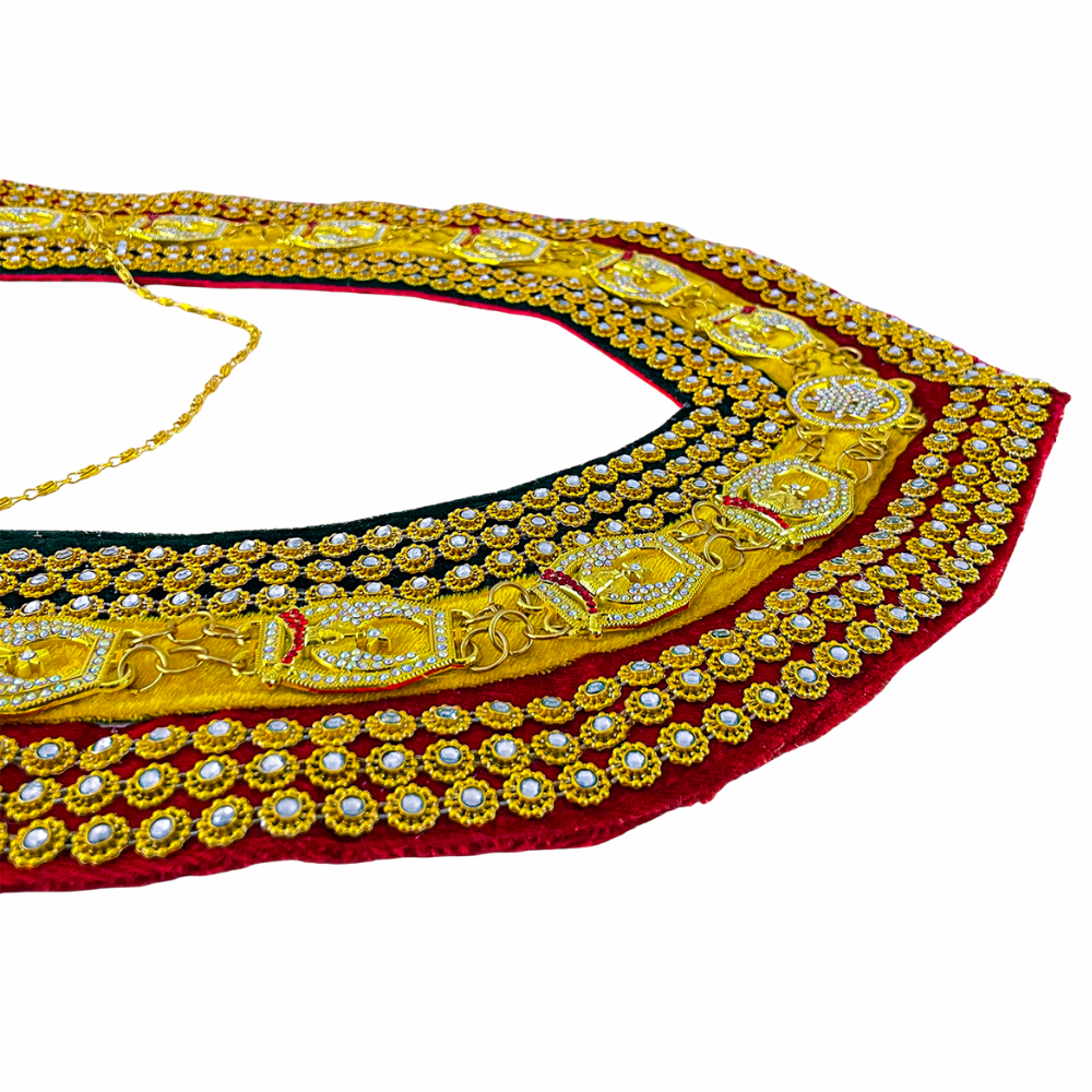 Masonic Shriners Tri-Color Chain Collar