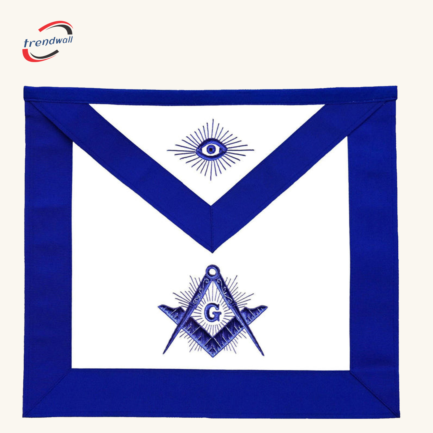 Master Mason Blue Lodge Apron