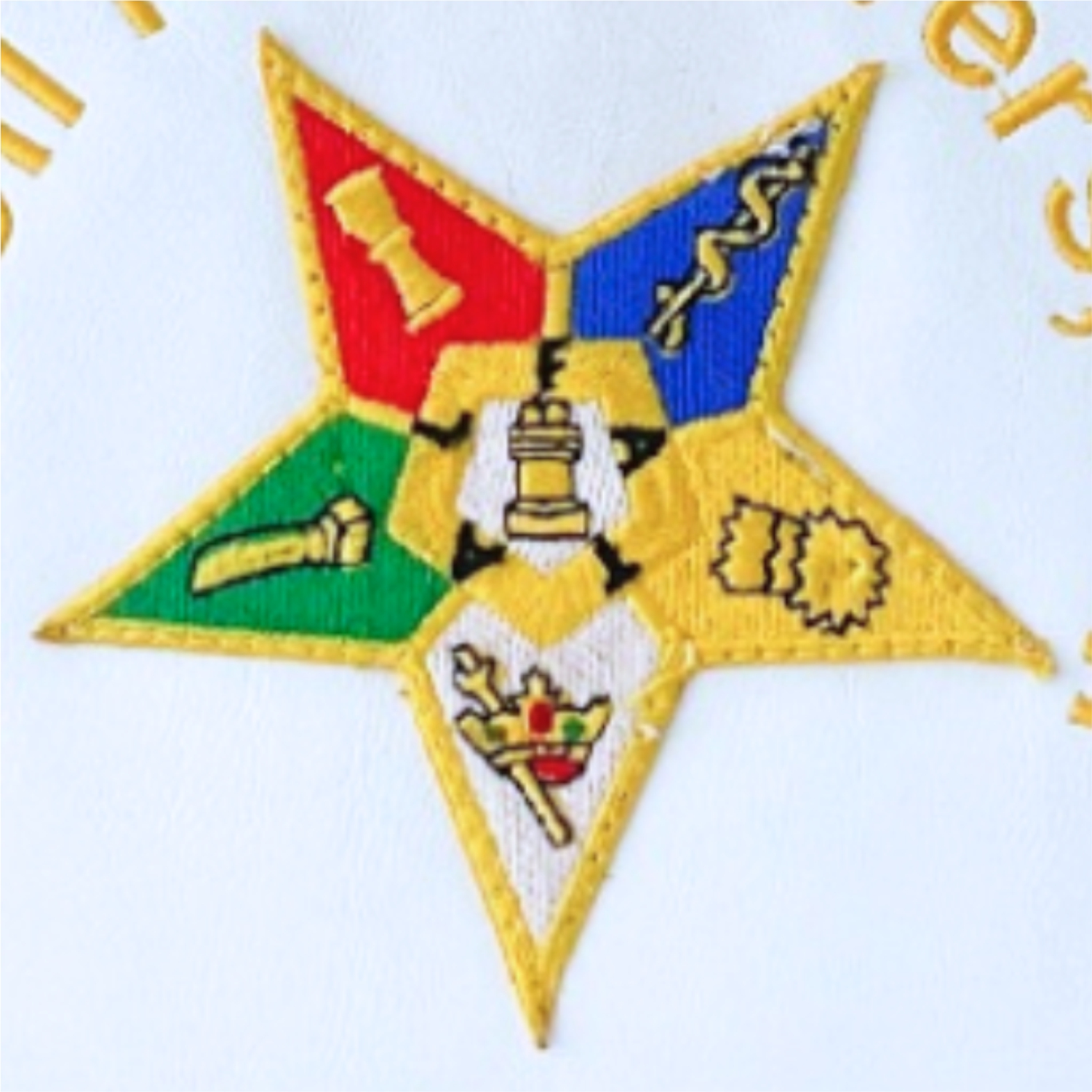 Masonic OES Chain Collar Custom Case Personalized for Any Lodge Emblem