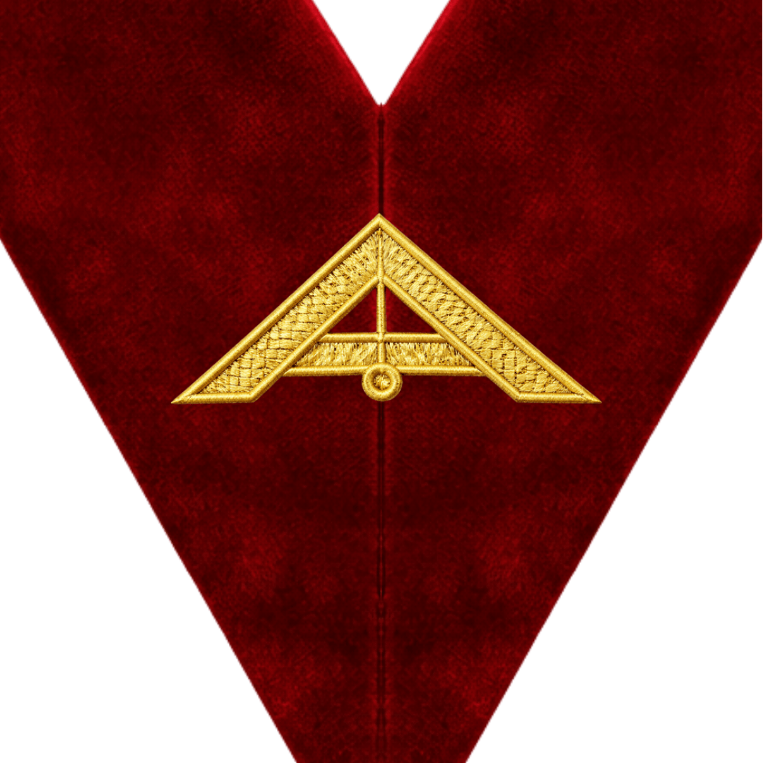 Senior Warden Scottish Rite Officer Collar
