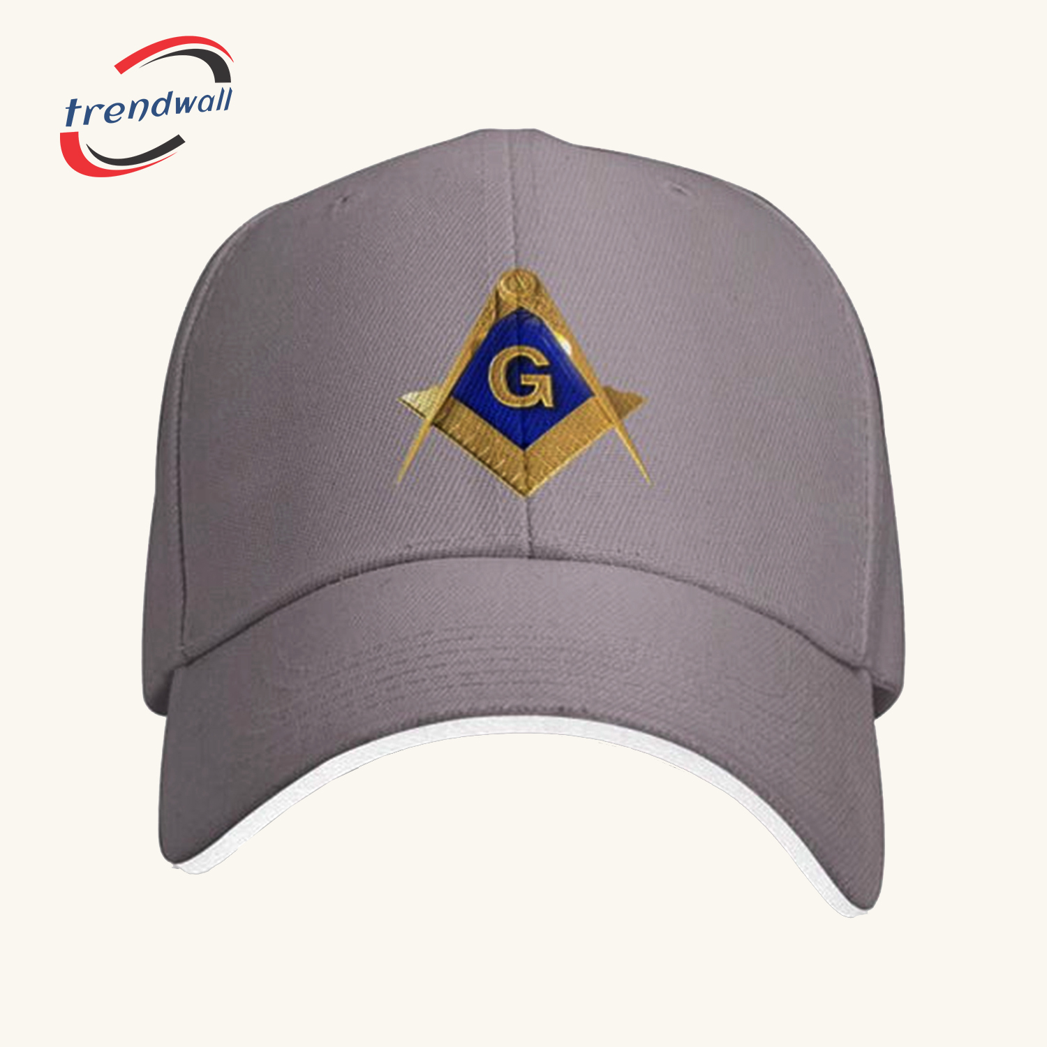 Master Mason Blue Lodge Baseball Cap