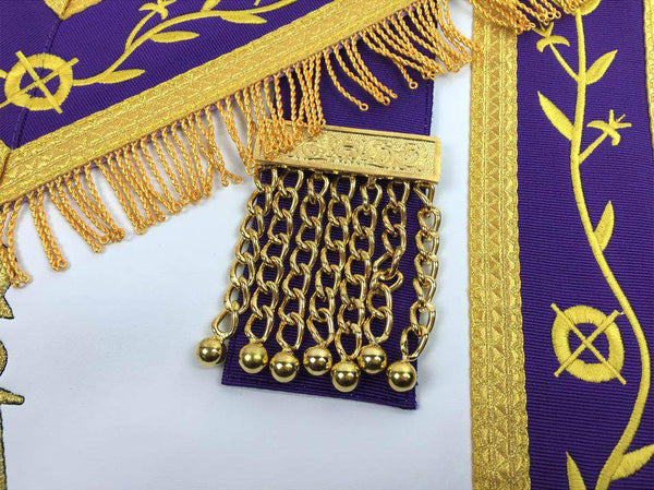 Past Master Blue Lodge Apron